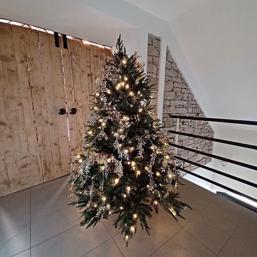 Künstlicher Weihnachtsbaum, 180 cm